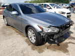 2015 Infiniti Q50 Base Gray vin: JN1BV7AP3FM340634