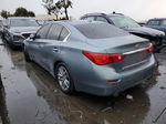 2015 Infiniti Q50 Base Silver vin: JN1BV7AP3FM341640