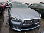 2015 Infiniti Q50 Base Silver vin: JN1BV7AP3FM341640