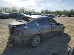 2015 Infiniti Q50 Base Silver vin: JN1BV7AP3FM343386