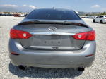 2015 Infiniti Q50 Base Gray vin: JN1BV7AP3FM343923