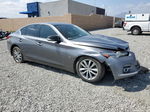 2015 Infiniti Q50 Base Gray vin: JN1BV7AP3FM343923