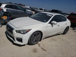 2015 Infiniti Q50 Base White vin: JN1BV7AP3FM344246