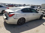 2015 Infiniti Q50 Base White vin: JN1BV7AP3FM344246