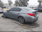 2015 Infiniti Q50 Sport Gray vin: JN1BV7AP3FM345543