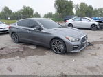 2015 Infiniti Q50 Sport Gray vin: JN1BV7AP3FM345543