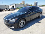 2015 Infiniti Q50 Base Black vin: JN1BV7AP3FM347406