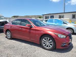 2015 Infiniti Q50 Base Красный vin: JN1BV7AP3FM348152