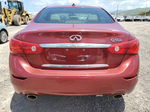 2015 Infiniti Q50 Base Red vin: JN1BV7AP3FM348152