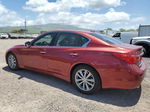 2015 Infiniti Q50 Base Red vin: JN1BV7AP3FM348152