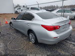 2015 Infiniti Q50 Premium Серебряный vin: JN1BV7AP3FM351276