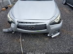 2015 Infiniti Q50 Premium Silver vin: JN1BV7AP3FM351276