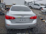 2015 Infiniti Q50 Premium Silver vin: JN1BV7AP3FM351276