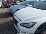 2015 Infiniti Q50 Premium White vin: JN1BV7AP3FM351326