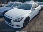 2015 Infiniti Q50 Premium White vin: JN1BV7AP3FM351326