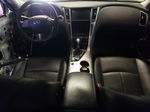 2015 Infiniti Q50 Base Белый vin: JN1BV7AP3FM354808