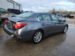 2014 Infiniti Q50 Base Charcoal vin: JN1BV7AP4EM670667