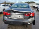 2014 Infiniti Q50 Base Charcoal vin: JN1BV7AP4EM670667