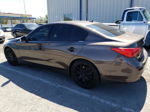 2014 Infiniti Q50 Base Brown vin: JN1BV7AP4EM676131