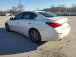 2014 Infiniti Q50 Base Белый vin: JN1BV7AP4EM678185