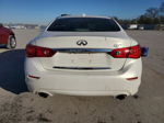 2014 Infiniti Q50 Base White vin: JN1BV7AP4EM678185