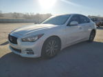 2014 Infiniti Q50 Base Белый vin: JN1BV7AP4EM678185