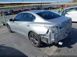 2014 Infiniti Q50   Silver vin: JN1BV7AP4EM678557