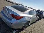 2014 Infiniti Q50 Base Silver vin: JN1BV7AP4EM684455