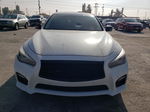 2014 Infiniti Q50 Base White vin: JN1BV7AP4EM687260