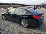 2014 Infiniti Q50 Base Black vin: JN1BV7AP4EM687808