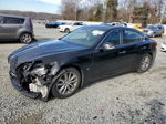 2014 Infiniti Q50 Base Black vin: JN1BV7AP4EM687808