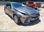 2014 Infiniti Q50   Gray vin: JN1BV7AP4EM689073