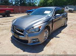 2014 Infiniti Q50   Gray vin: JN1BV7AP4EM689073