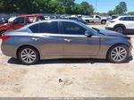 2014 Infiniti Q50   Gray vin: JN1BV7AP4EM689073