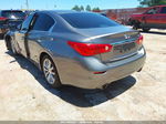 2014 Infiniti Q50   Gray vin: JN1BV7AP4EM689073