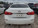 2014 Infiniti Q50 Base White vin: JN1BV7AP4EM690398