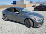 2014 Infiniti Q50 Base Charcoal vin: JN1BV7AP4EM690756