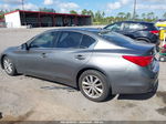 2015 Infiniti Q50   Gray vin: JN1BV7AP4FM331022