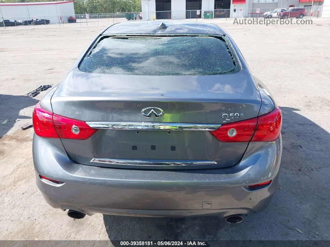 2015 Infiniti Q50   Серый vin: JN1BV7AP4FM331022