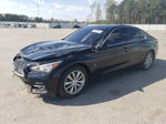 2015 Infiniti Q50 Base Черный vin: JN1BV7AP4FM334244