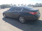 2015 Infiniti Q50 Base Черный vin: JN1BV7AP4FM334244