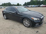 2015 Infiniti Q50 Base Black vin: JN1BV7AP4FM334700