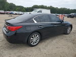 2015 Infiniti Q50 Base Black vin: JN1BV7AP4FM334700