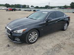 2015 Infiniti Q50 Base Black vin: JN1BV7AP4FM334700