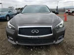 2015 Infiniti Q50 Base Brown vin: JN1BV7AP4FM342036