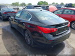 2015 Infiniti Q50 Sport Black vin: JN1BV7AP4FM343588