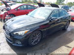 2015 Infiniti Q50 Sport Черный vin: JN1BV7AP4FM343588