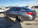 2015 Infiniti Q50 Base Silver vin: JN1BV7AP4FM348869