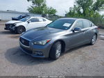 2015 Infiniti Q50 Premium Silver vin: JN1BV7AP4FM354364