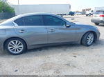 2015 Infiniti Q50 Premium Silver vin: JN1BV7AP4FM354364